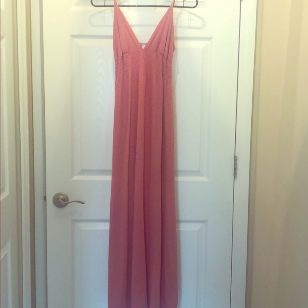 Victoria’s Secret Pink Maxi Dress Sz Small